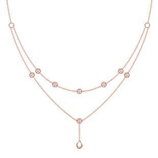 Fairylight Diamond 2 Layered Necklace