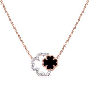 Adore Clover Diamond Pendant Necklace