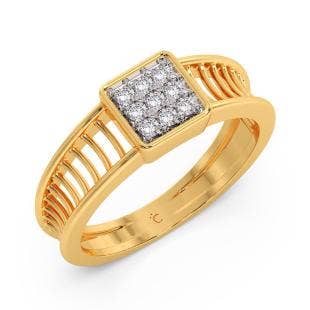 Axel Diamond Mens Ring