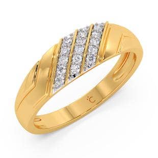 Howard Diamond Mens Ring