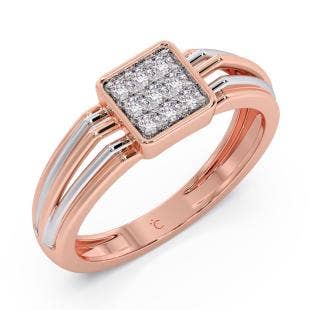 Cris Diamond Mens Ring