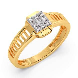 Dave Diamond Mens Ring