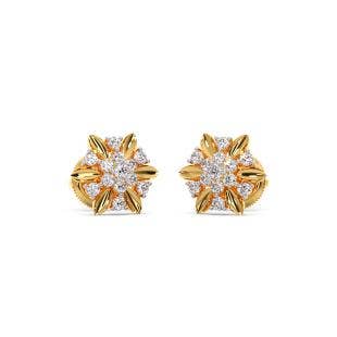 Shikha Cluster Diamond Earrings
