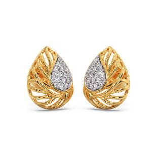 Darika Pear Diamond Earrings