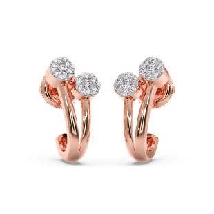 Aaisy Diamond Earrings