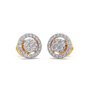 Eliza Diamond Earrings