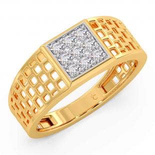 Iris Diamond Ring