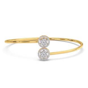 Alaina Diamond Cuff Bracelet