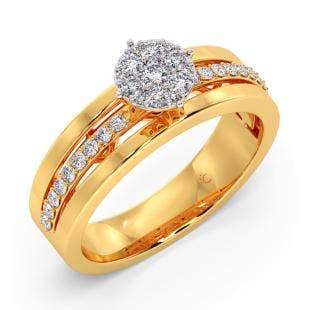Vivian Diamond Ring
