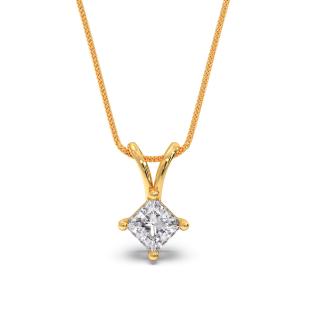 Ira Solitaire Diamond Pendant