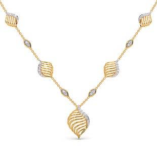 Etika Diamond Delicate Necklace