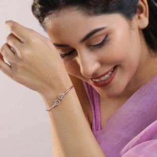 Ashley Diamond Cuff Bracelet