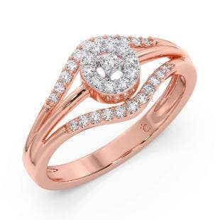 Willow Diamond Ring