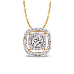 Vanya Solitaire Diamond Pendant