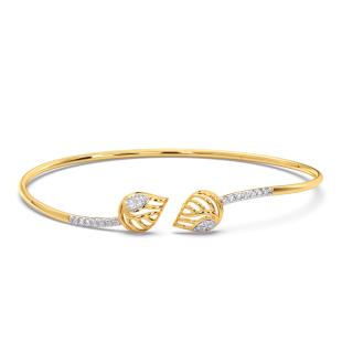 Maithili Diamond Cuff Bracelet
