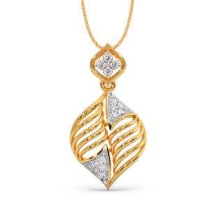 Yukta Diamond Pendant