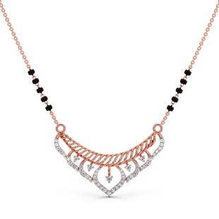 Ditya Diamond Mangalsutra