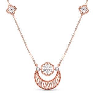 Mriti Diamond Delicate Necklace