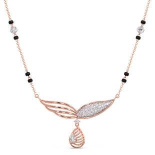 Mitya Diamond Mangalsutra