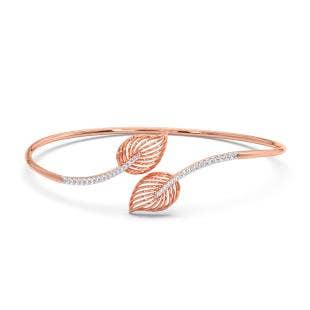 Anukta Diamond Cuff Bracelet