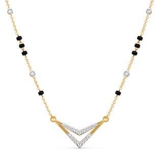Priksha Diamond Mangalsutra