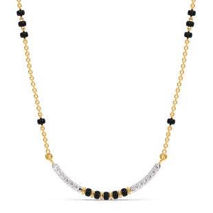 Arunima Diamond Mangalsutra