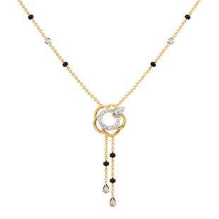 Sugdha Diamond Mangalsutra