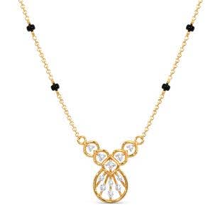 Prisha Diamond Mangalsutra