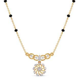 Kshali Diamond Mangalsutra