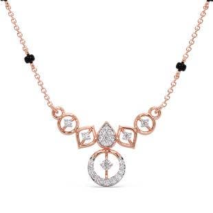 Purva Diamond Mangalsutra