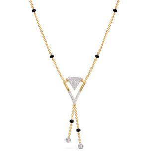 Manjusha Diamond Mangalsutra