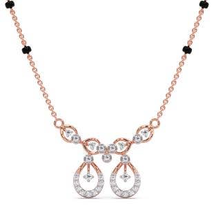 Anvi Wati Diamond Mangalsutra