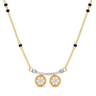 Kaira Wati Diamond Mangalsutra