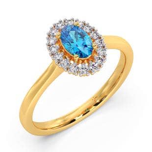 Dilara Diamond And Gemstone Ring