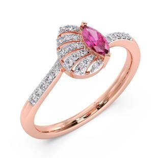 Aiyla Diamond And Gemstone Ring