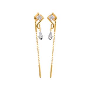 Vera Diamond Sui Dhaga Earrings