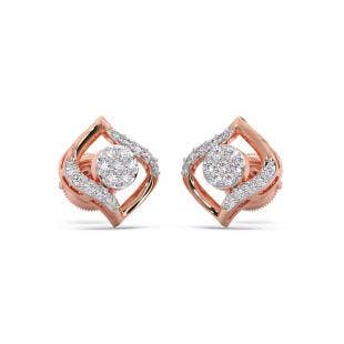Yara Diamond Stud Earrings