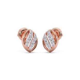 Ishanvi Diamond Stud Earrings
