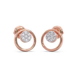Lavina Diamond Stud Earrings