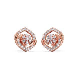 Vance Diamond Stud Earrings