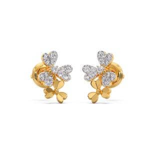 Freya Diamond Stud Earrings