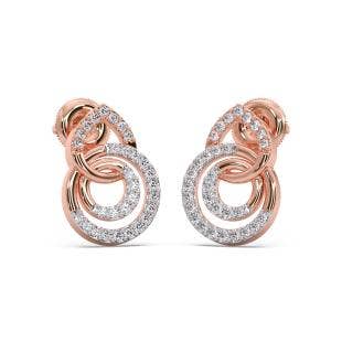 Mayet Diamond Stud Earrings
