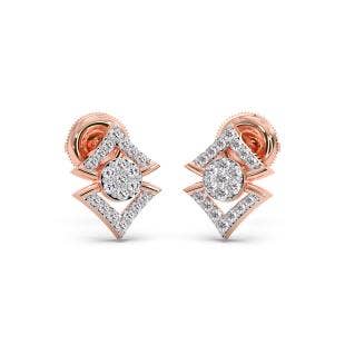 Hana Diamond Stud Earrings