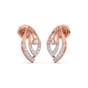 Cape Diamond Stud Earrings