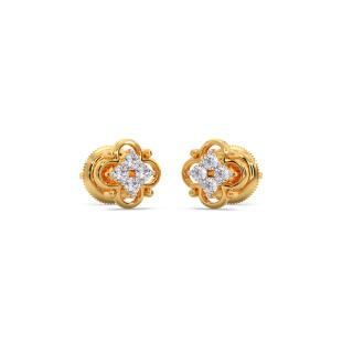 Caitlin Diamond Earrings