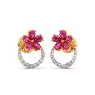 Carlain Diamond And Gemstone Earrings