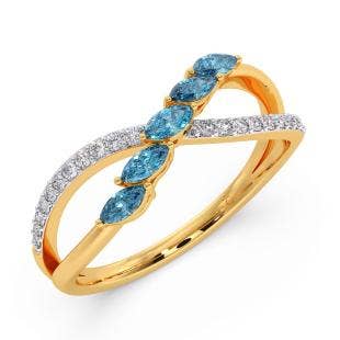 Aashi Diamond And Gemstone Ring
