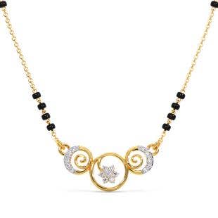 Eiram Diamond Mangalsutra