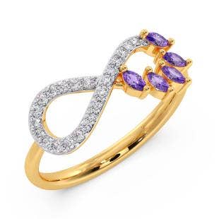 Rami Diamond And Gemstone Ring