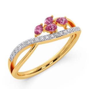 Chandrajyothi Diamond And Gemstone Ring